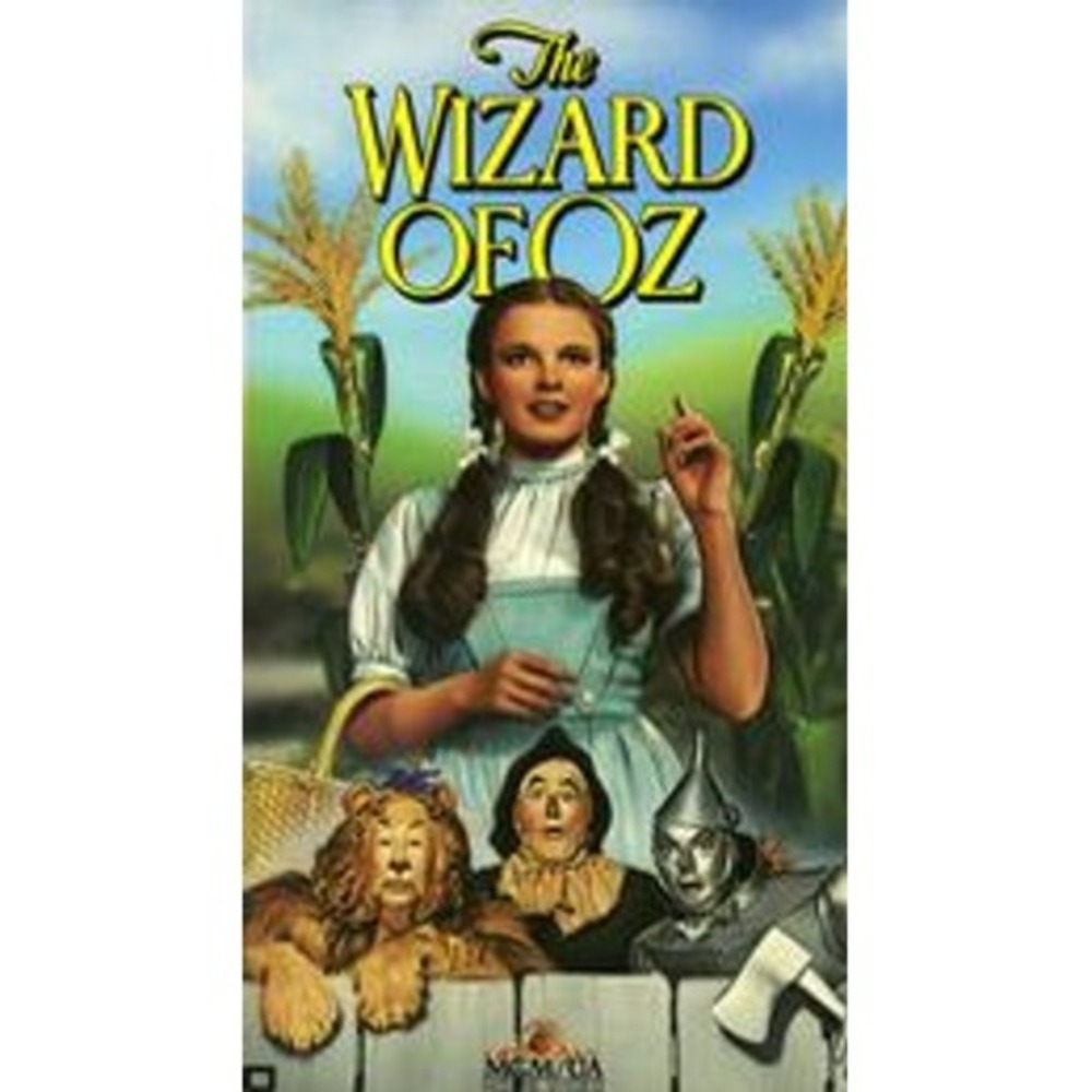 The Wizard‎ of Oz (VHS, 1995)  Black & White / Color